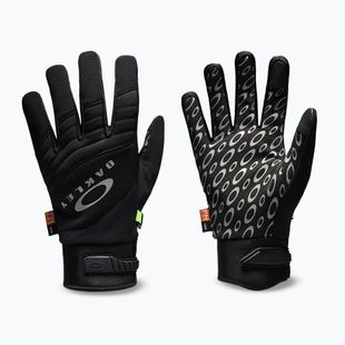 Skihandschuhe Oakley Clutch blackout reflective