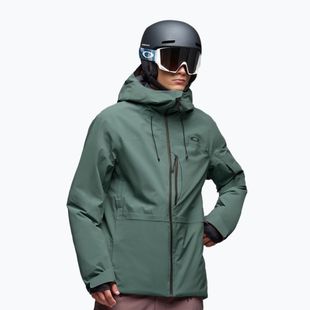 Herren-Skijacke Oakley Canopy Insulated aviator green