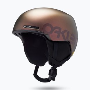 Skihelm Oakley Mod1 MIPS red/gold colorshift