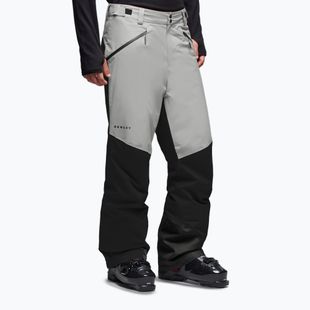 Herren Skihose Oakley Canopy Pro Insulated Pitch Black/Cement