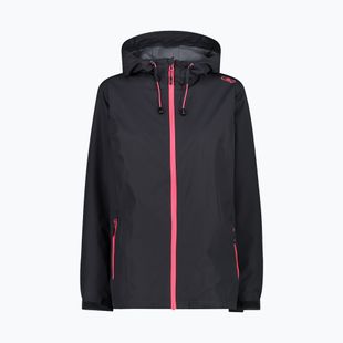 CMP 39X6636 Fix Hood Damen Regenjacke anthrazit/glänzend