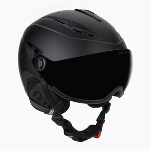 Skihelm Briko Elio Visor matt black