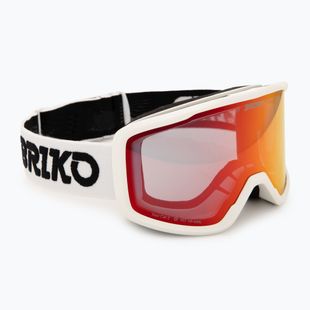 Skibrille Briko Chill white/red