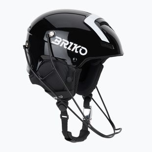 Skihelm Briko Slalom Epp 2.0 shiny black/white