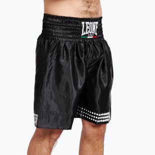 Boxershorts LEONE 1947 Italy Boxing AB737 black