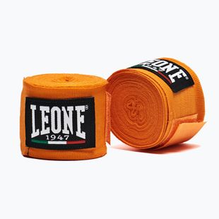Boxbandagen Leone 1947 Hand Wraps 350 cm orange
