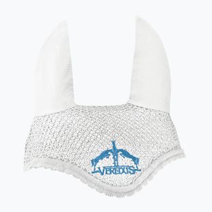 Pferd Ohrenschützer Veredus Bunt weiß und blau 1V1LB3