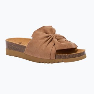 Damen-Pantoletten Scholl Princess Med camel