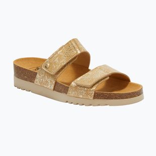 Damen-Pantoletten Scholl Lusaka 2.0 Med gold