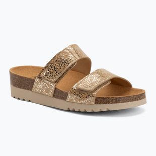 Damen-Pantoletten Scholl Lusaka 2.0 Med gold