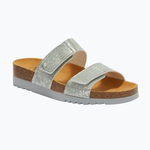 Damen-Pantoletten Scholl Lusaka 2.0 Med light blue