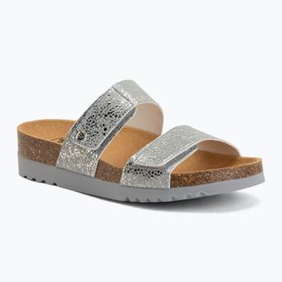 Damen-Pantoletten Scholl Lusaka 2.0 Med light blue