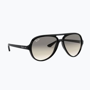 Sonnenbrille Ray-Ban Cats 5000 Classic black/light grey gradient