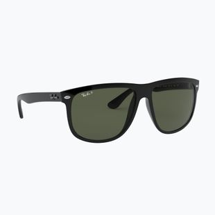 Sonnenbrille Ray-Ban Boyfriend black/dark green polarized