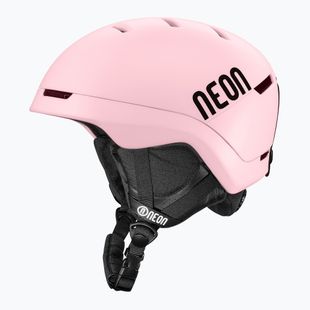 Skihelm Neon Summit light pink/black