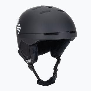Skihelm Neon Summit black/white