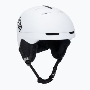 Skihelm Neon Summit white/black