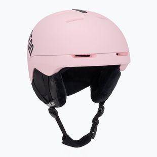 Skihelm Neon Summit light pink/black