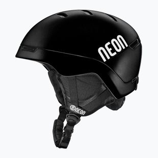 Skihelm Neon Summit black/white