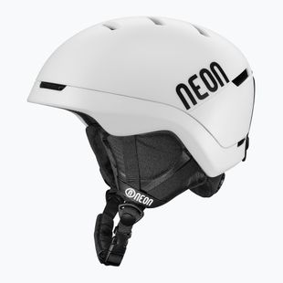 Skihelm Neon Summit white/black