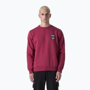 Sweatshirt Hoodie Herren Everlast Neutrals Crewneck bordeaux