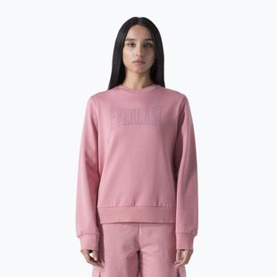 Sweatshirt Hoodie Damen Everlast Leisure Crewneck mauve