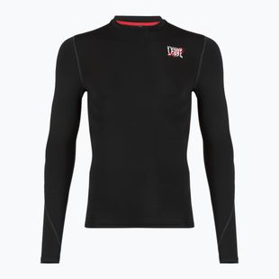 Longsleeve-Rashguard Herren LEONE 1947 Primal Instict black