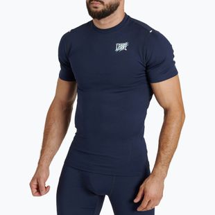 Herren-Rashguard LEONE 1947 Primal Instict Rashguard blue