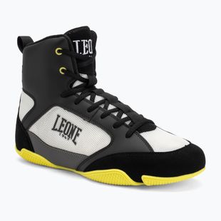 Boxschuhe LEONE 1947 Premium Boxing black/lime/black/lime