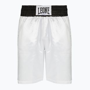 Herren-Boxshorts LEONE 1947 Color Block white/black