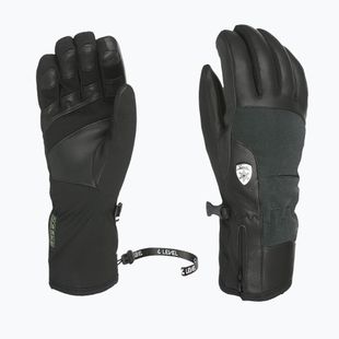 Damen Skihandschuhe Level Iris W ninja black