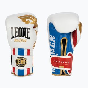 LEONE 1947 Thai Style Boxhandschuhe weiß GN114