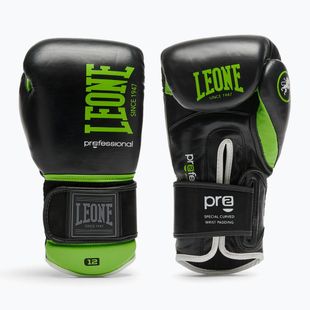 Boxhandschuhe LEONE 1947 Il Tecnico N3 black/green