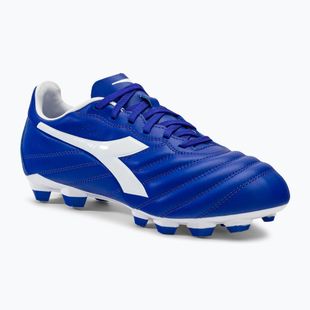 Kinder Fußballschuhe Diadora Brasil Elite 2 LT LPU Y blau DD-101.178866-D0336-34