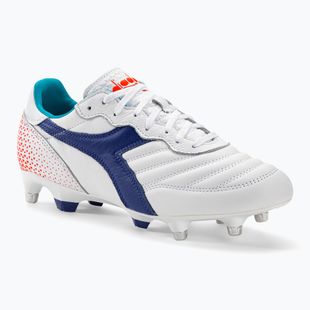 Herren Fußballschuhe Diadora Brasil GR LT+ MPH weiß/navy