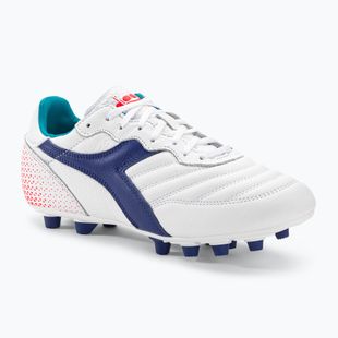 Herren Fußballschuhe Diadora Brasil GR LT+ MDPU weiß/navy