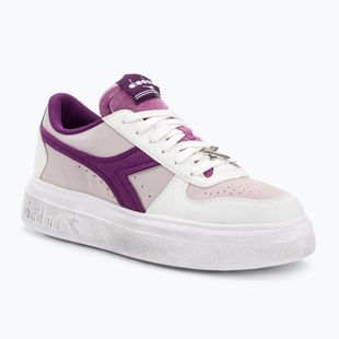 Damenschuhe Diadora Magic Bold Eden WN grau lilac/blanc de blanc