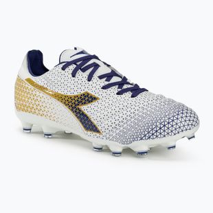 Fußballschuhe Herren Diadora Brasil Elite GR LT LP12 white/blue/gold