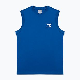 Herren Diadora Core Sl blu lapis T-shirt