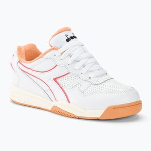 Diadora Winner bianco/rosa pesca pallida Schuhe
