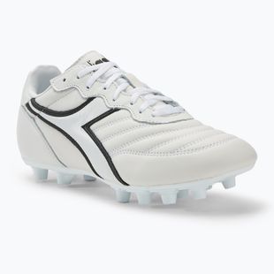 Herren Fußballschuhe Diadora Brasil LT+ MDPU weiß/schwarz