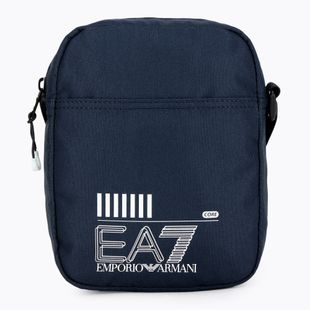 EA7 Emporio Armani Train Core 2 l navy/weißer Logo-Beutel