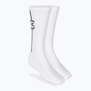 Socken EA7 Emporio Armani Train 2 pary white/black