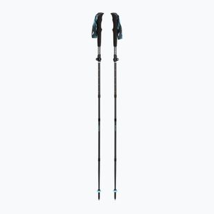Fizan Ultrax Carbon Trekkingstöcke hellblau