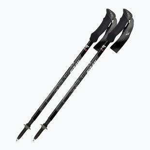 Trekkingstöcke  Fizan Compact MS black