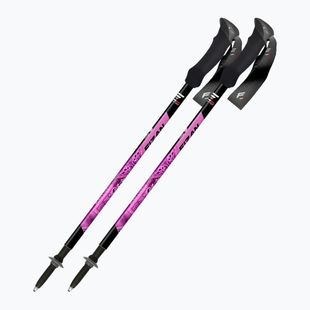 Trekkingstöcke  Fizan Compact MS magenta