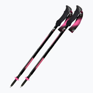 Trekkingstöcke  Fizan Compact Tech pink