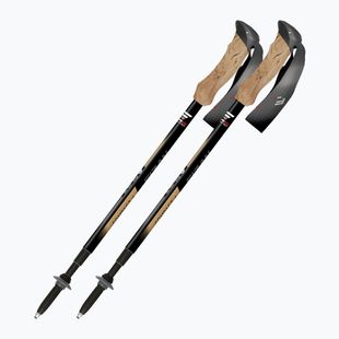 Trekkingstöcke  Fizan Compact Tech 4 beige