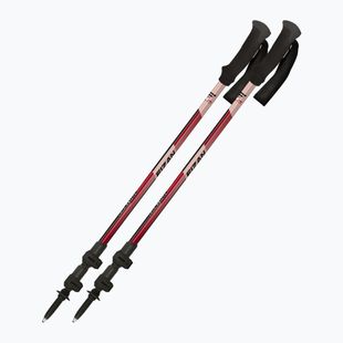 Trekkingstöcke  Fizan Trek Pro L dark red