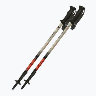 Trekkingstöcke  Fizan Explorer beige/red